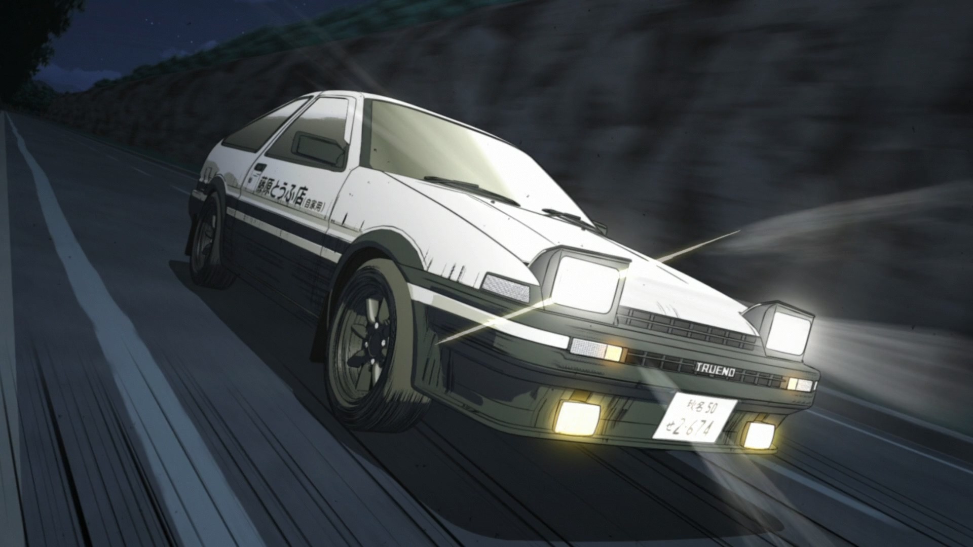 Initial D Legend Wallpapers Data Src Initial D Wallpaper 4k 19x1080 Wallpaper Teahub Io