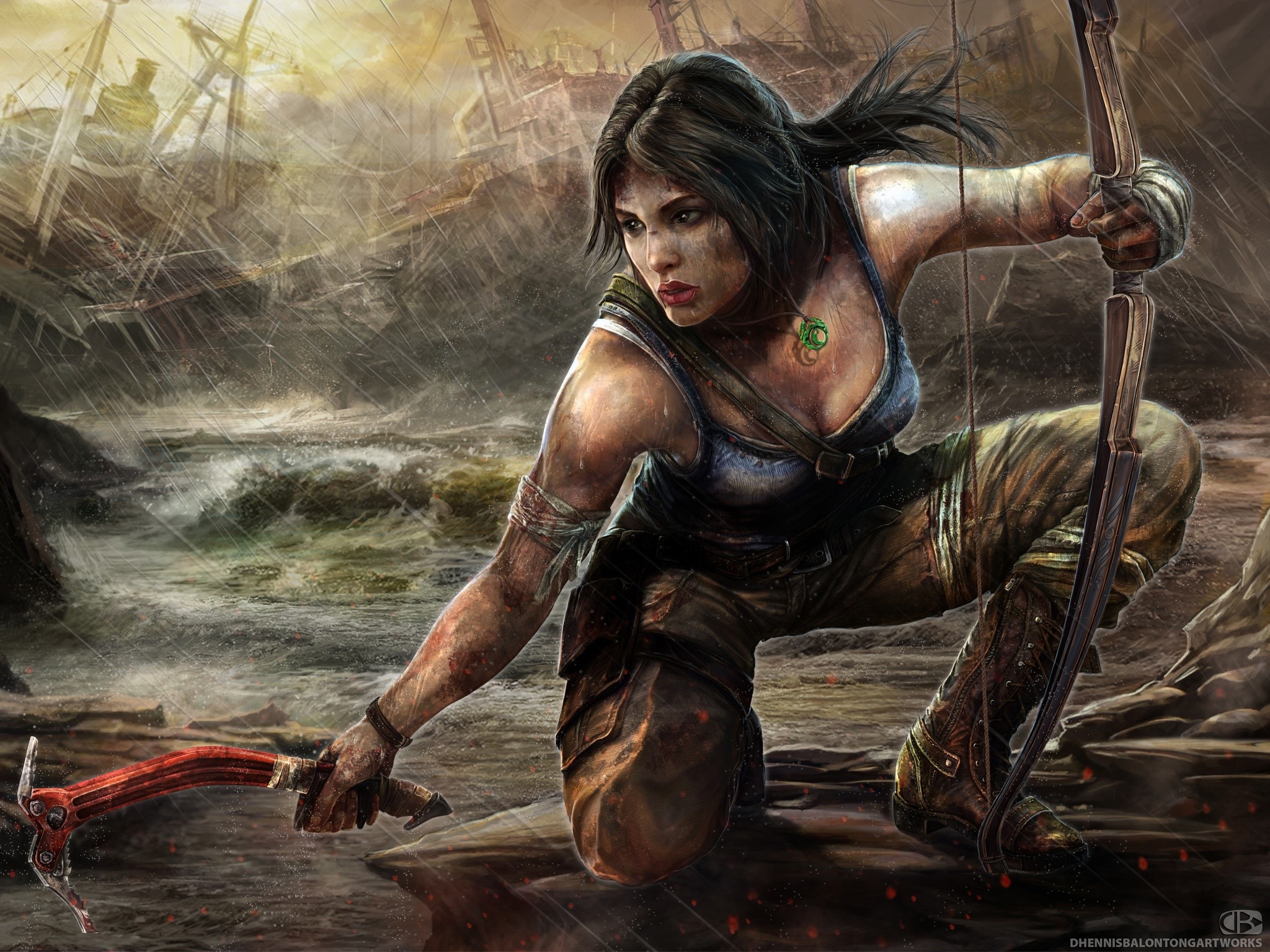 Tomb Raider Full Hd - HD Wallpaper 
