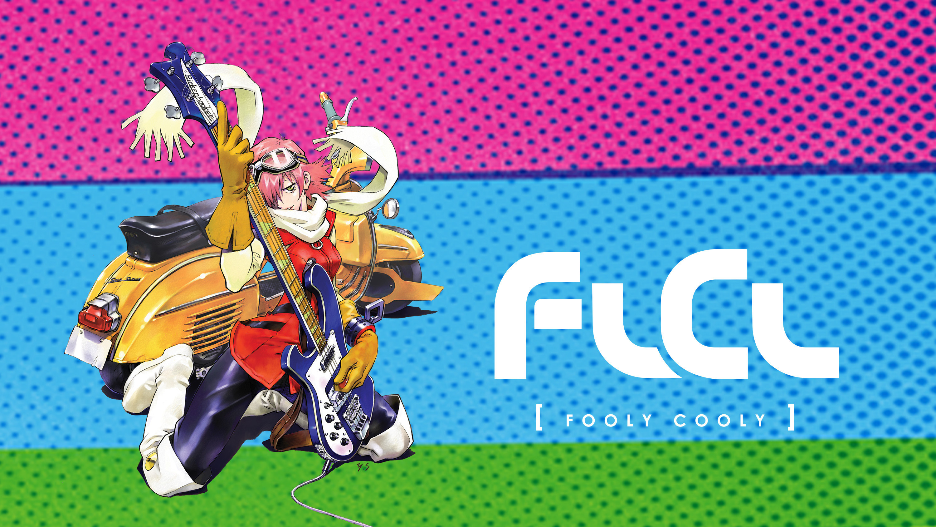 3000x1688, Flcl Wallpapers 58 
 Data Id 206719 
 Data - Fooly Cooly - HD Wallpaper 