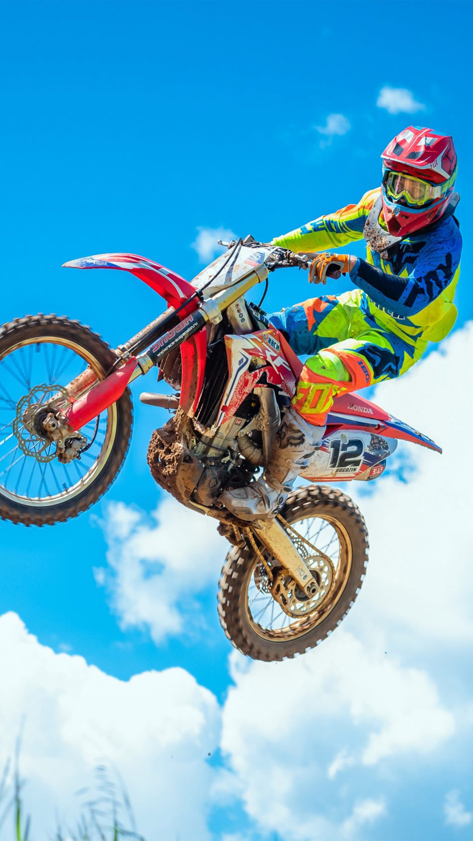 Motorcycle Motocross Sports 4k Ultra Hd Mobile Wallpaper - Imagenes De Motocross 4k - HD Wallpaper 