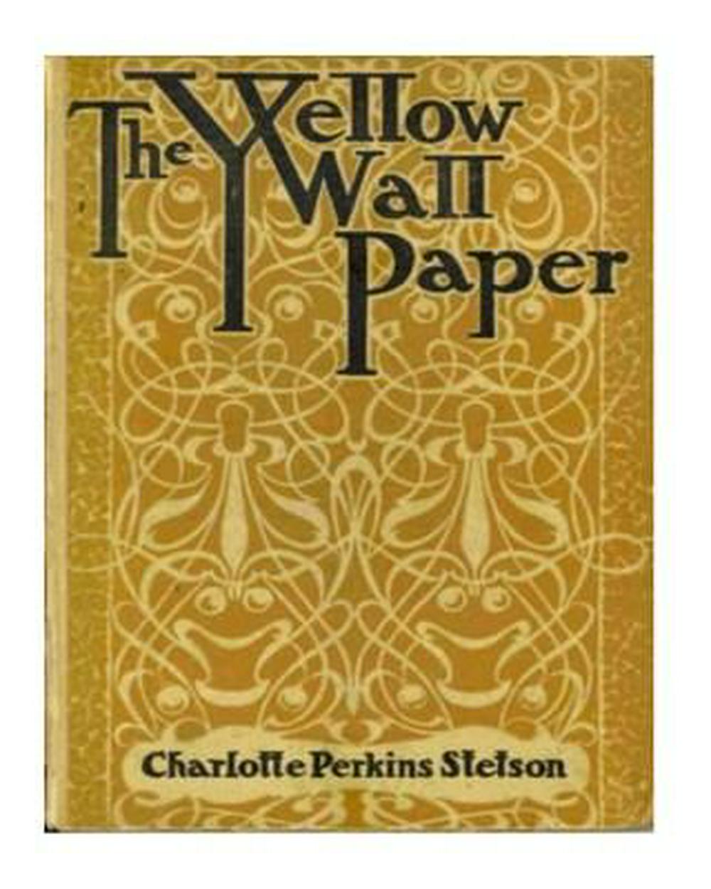 Yellow Wall Paper Book - HD Wallpaper 