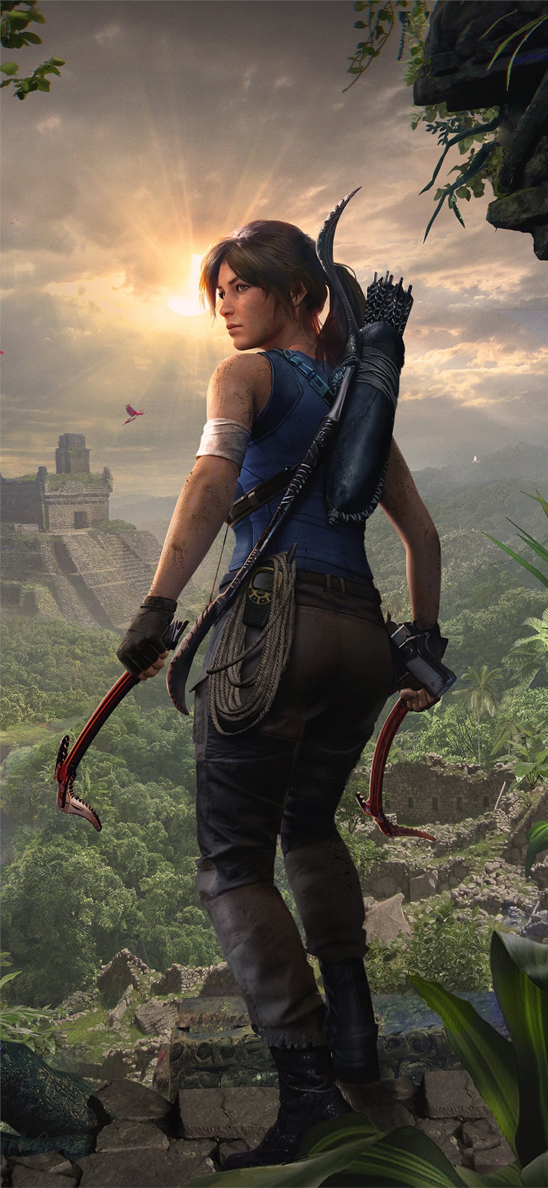 Shadow Of The Tomb Raider Definitive Edition - HD Wallpaper 
