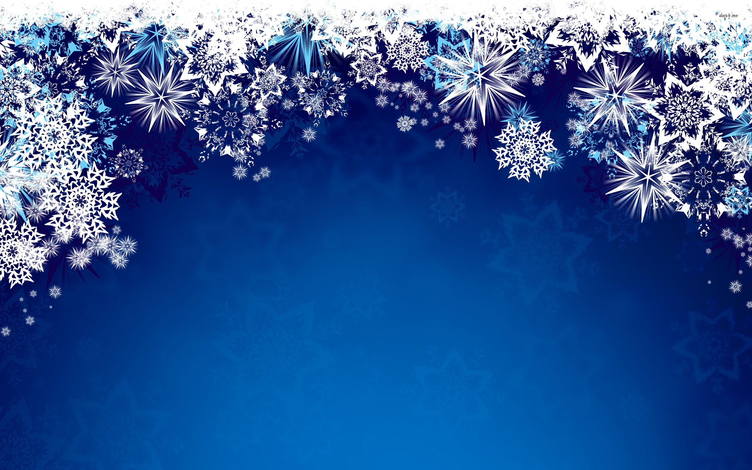 High Resolution Snowflake Background - HD Wallpaper 