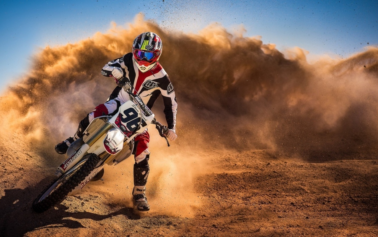 Motocross Racing Wallpapers - Dirt Bike Backgrounds - HD Wallpaper 