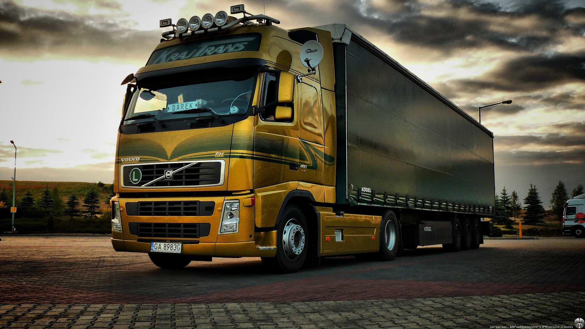 Volvo Truck Wallpaper High Definition - Volvo Truck Wallpaper Hd - HD Wallpaper 