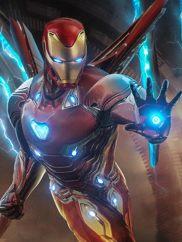 Iron Man Wallpaper Endgame 600x800 Wallpaper Teahub Io