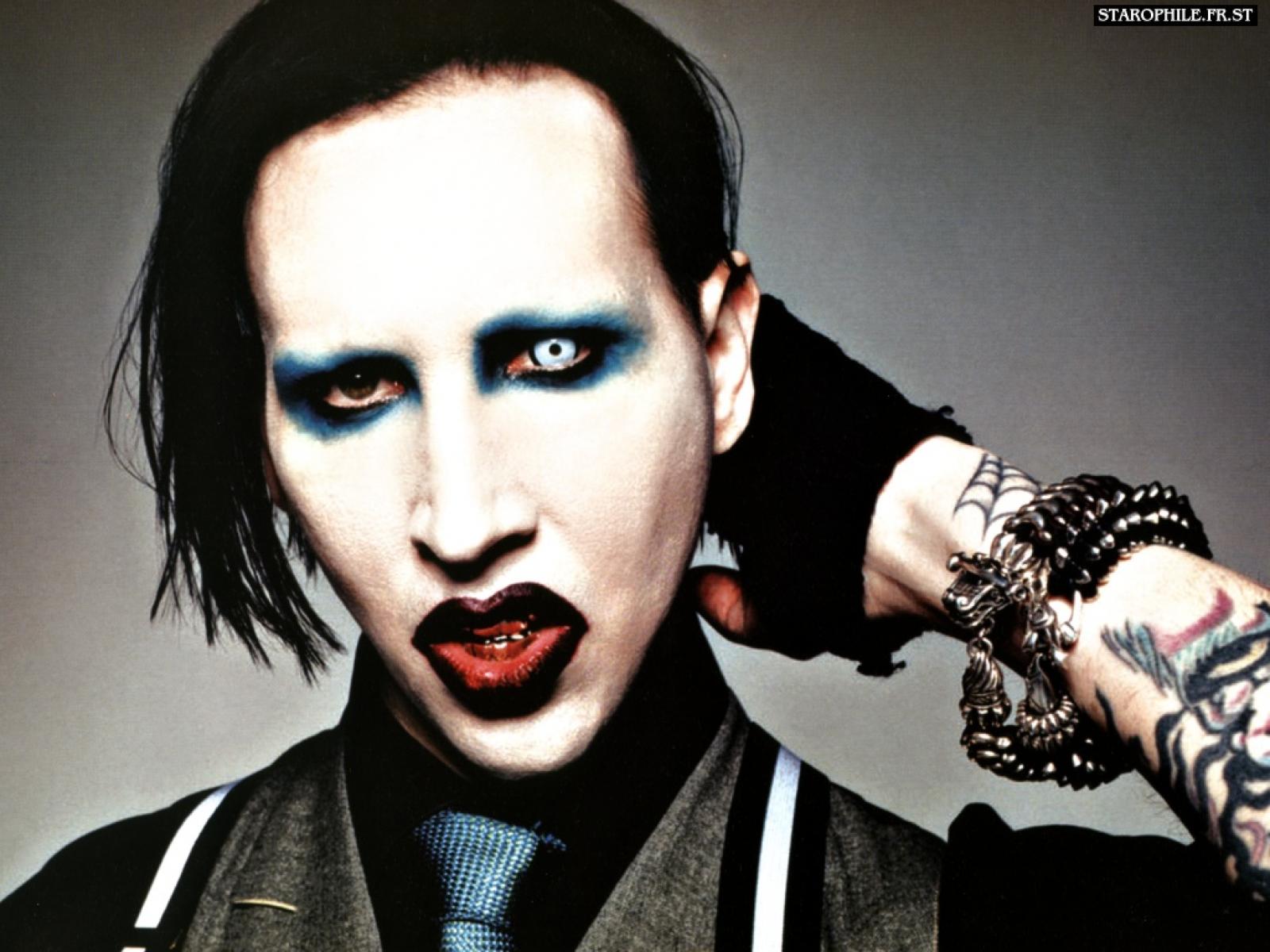 Marilyn Manson - HD Wallpaper 