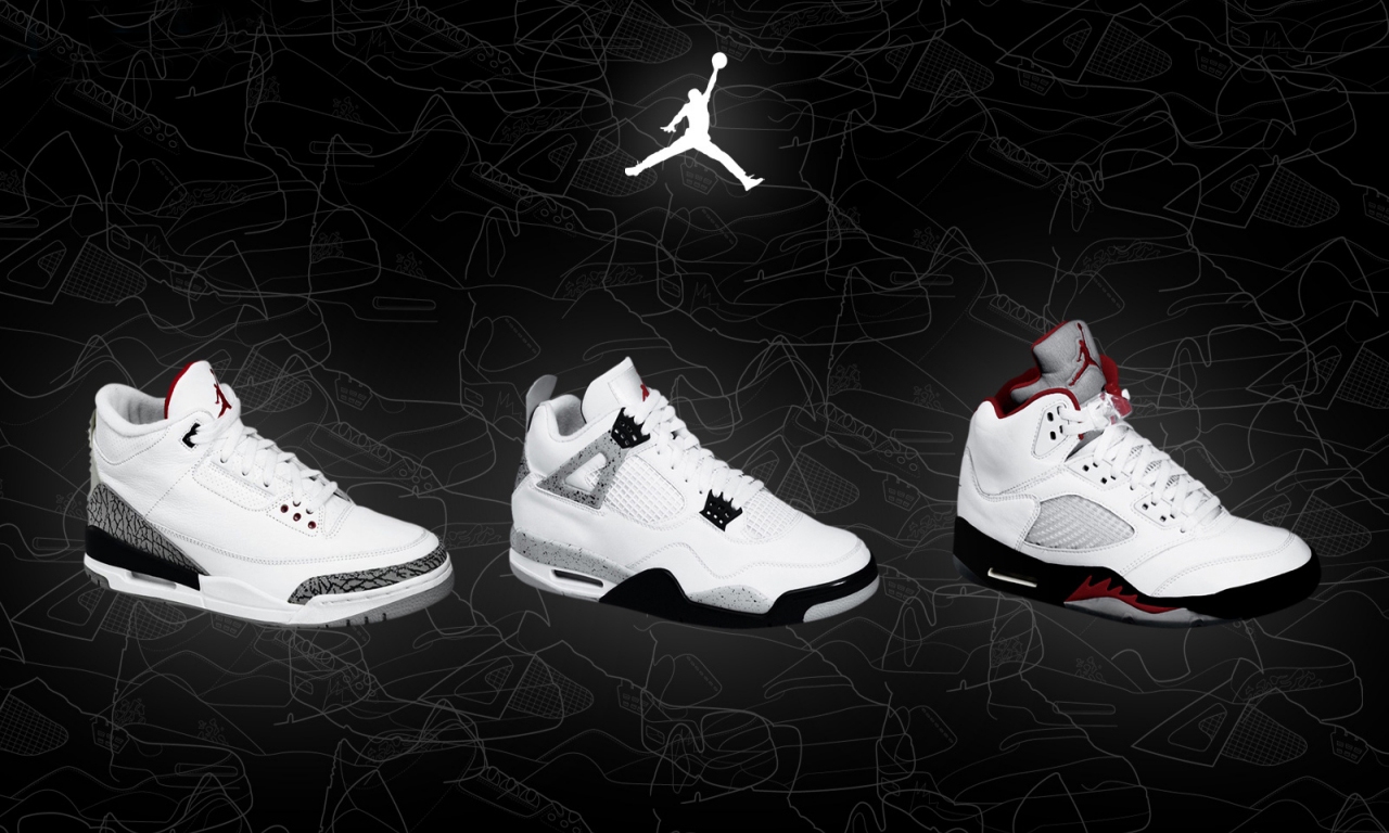 Top 10 Jordan Shoes - HD Wallpaper 