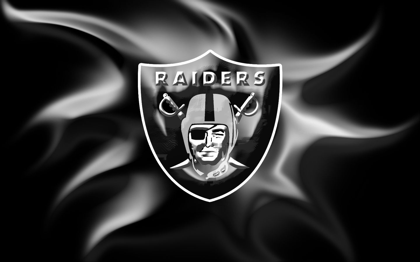 Screensaver Oakland Raiders - HD Wallpaper 