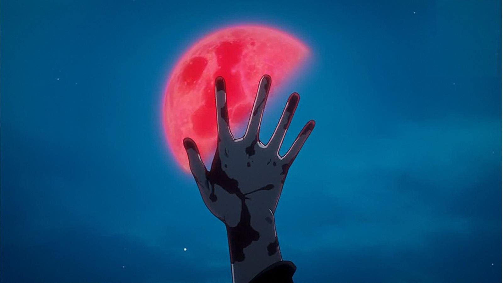 Free Flcl High Quality Wallpaper Id - Mirai Nikki Gif Yuno Moon - HD Wallpaper 