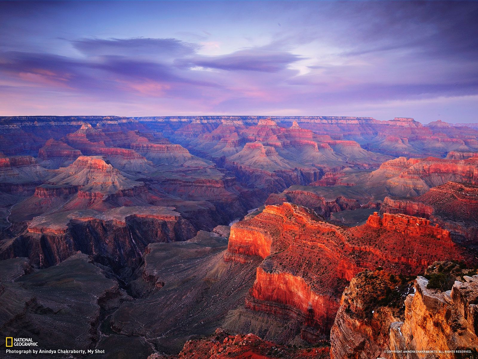 Grand Canyon National Park - HD Wallpaper 