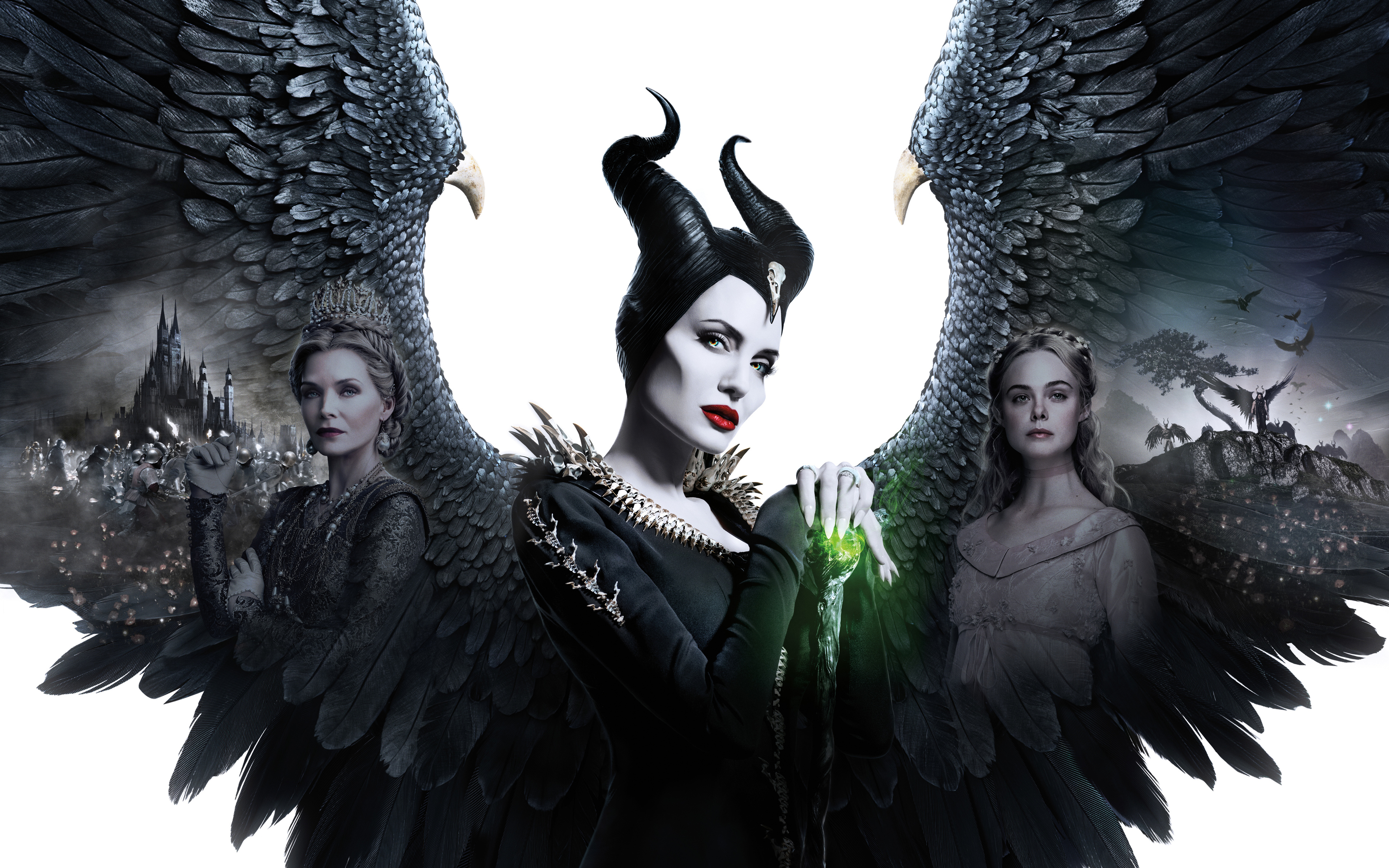 Maleficent Mistress Of Evil - HD Wallpaper 
