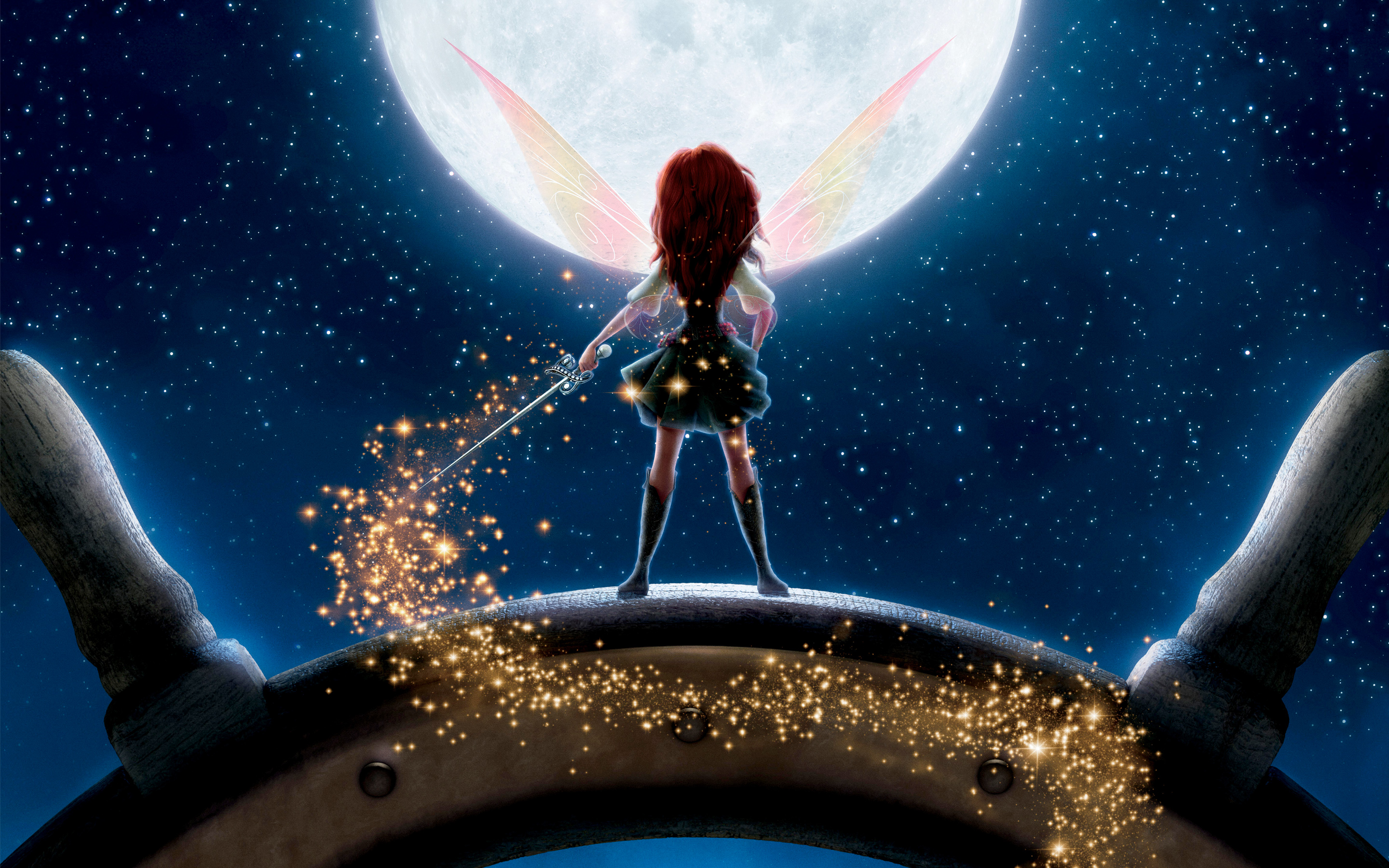 Disney The Pirate Fairy 2014 Wallpapers Hd Wallpapers - Disney Movie Wallpapers Hd - HD Wallpaper 