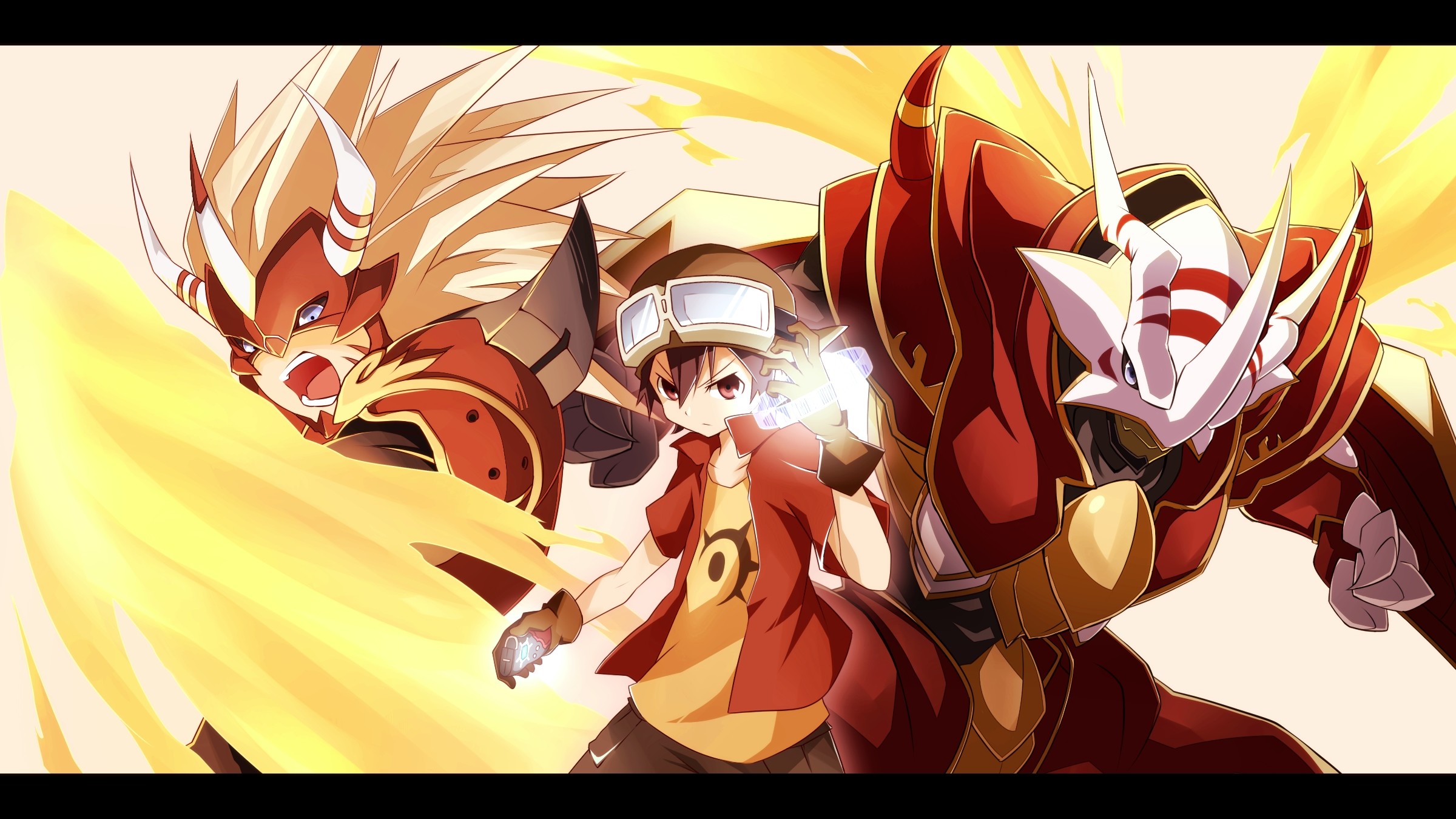 Digimon Wallpaper - Digimon Frontier - HD Wallpaper 