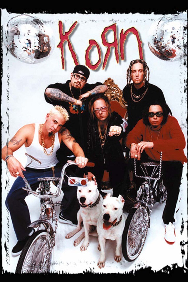 Korn - Korn Poster - HD Wallpaper 