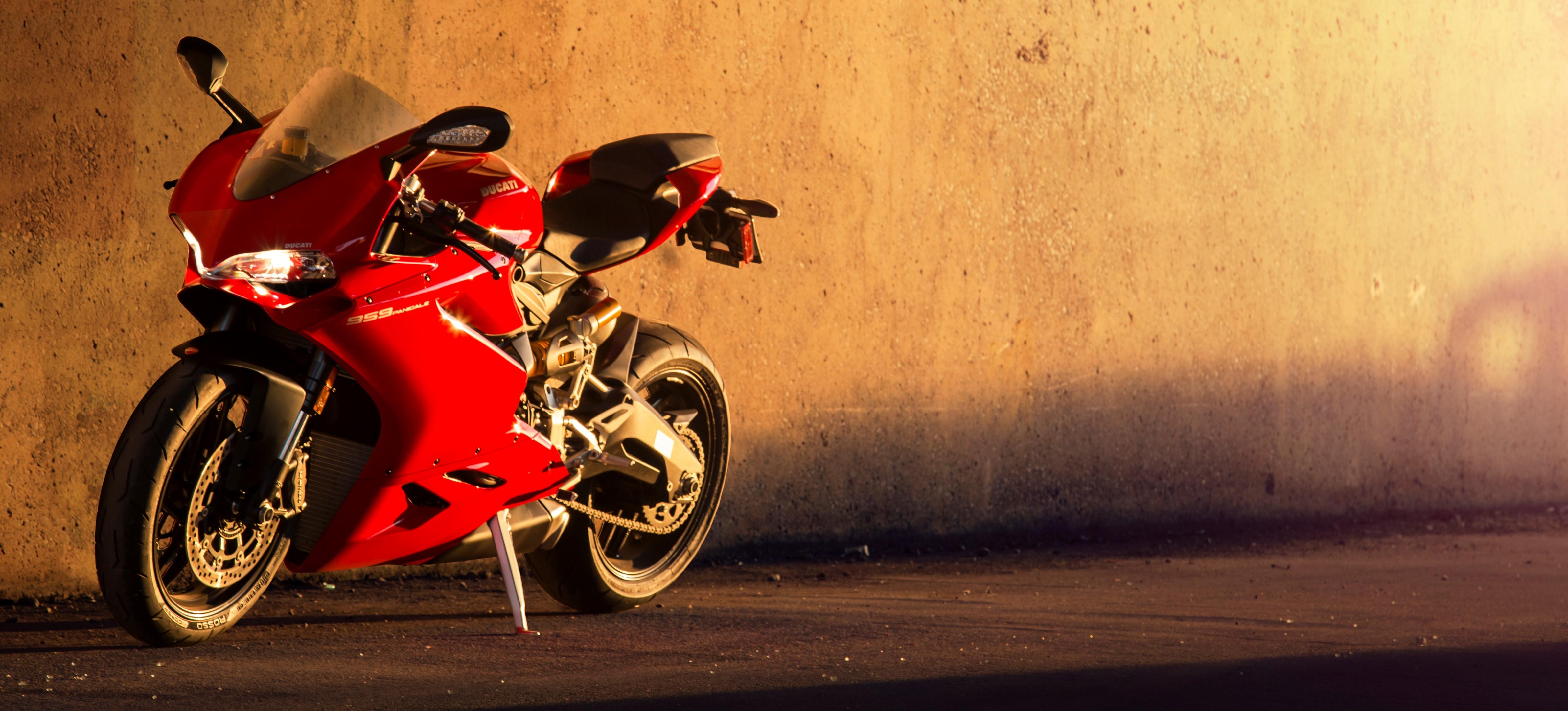 Ducati 959 - HD Wallpaper 