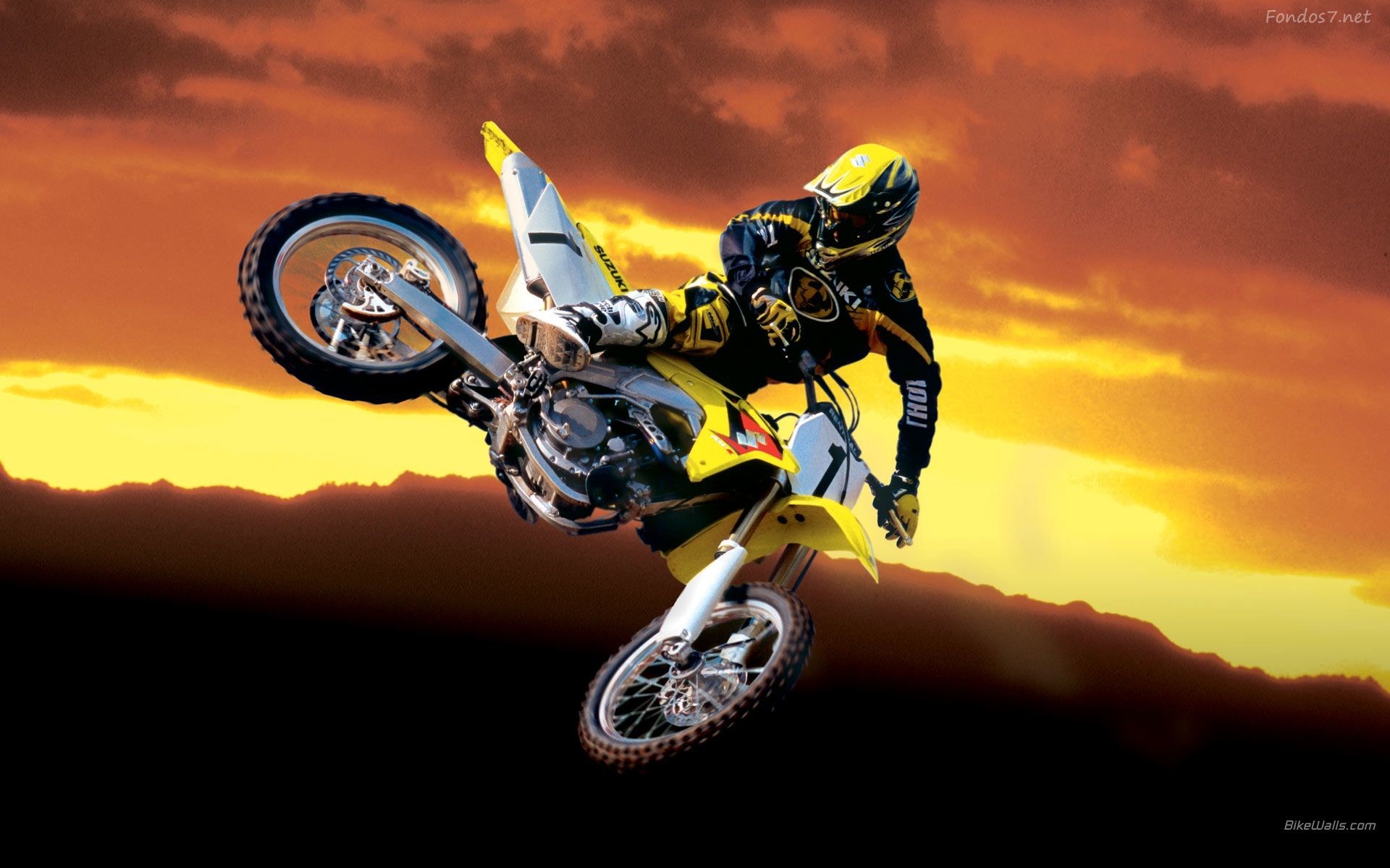 1920x1200, Monster Energy Motocross Hd Desktop Wallpaper - Motocross Wallpaper Hd - HD Wallpaper 