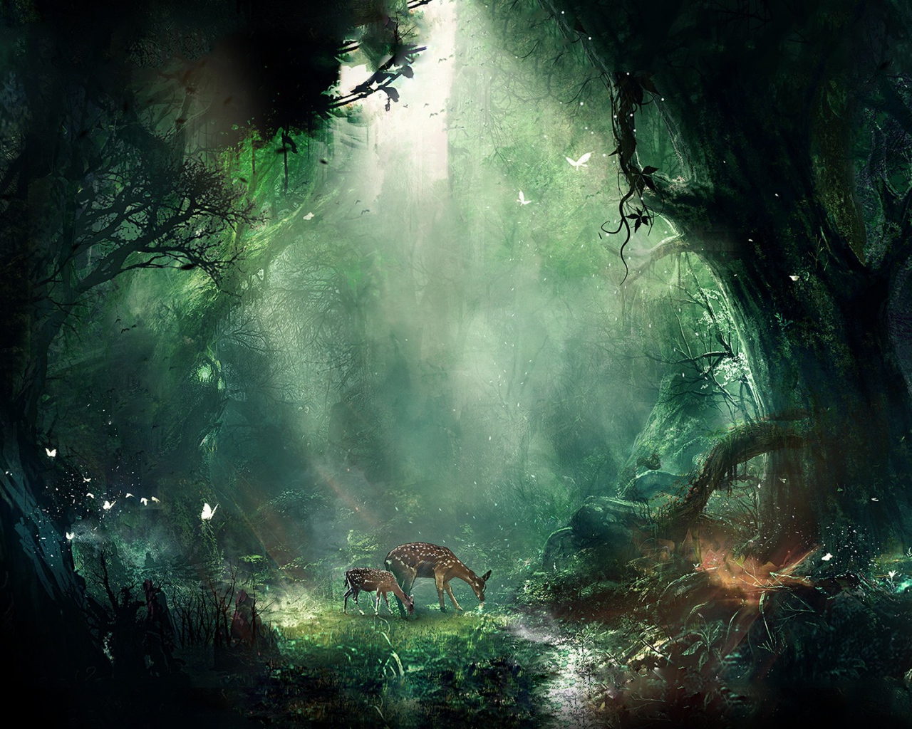 Fantasy Wallpaper - Fantasy - HD Wallpaper 