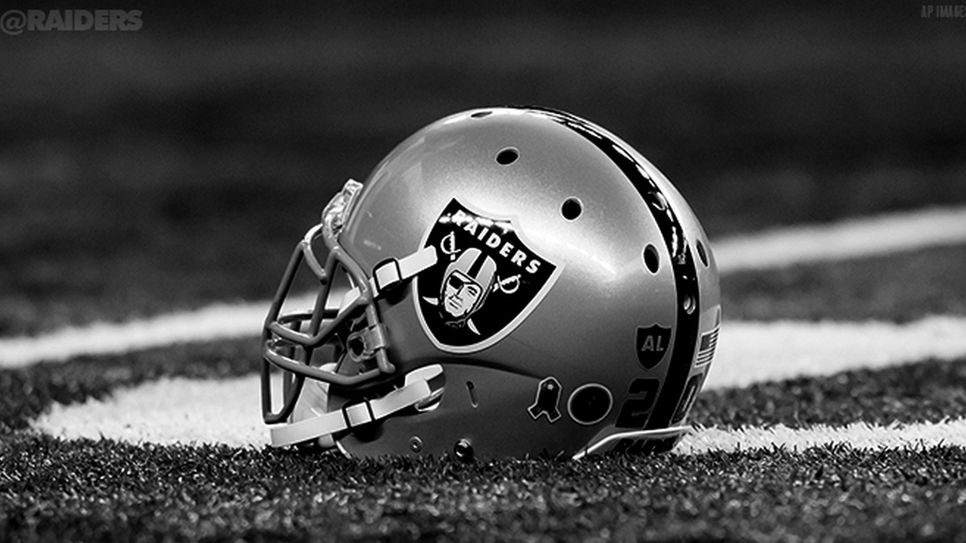 Oakland Raiders Wallpaper With High-resolution Pixel - Oakland Raiders Wallpaper 2019 - HD Wallpaper 