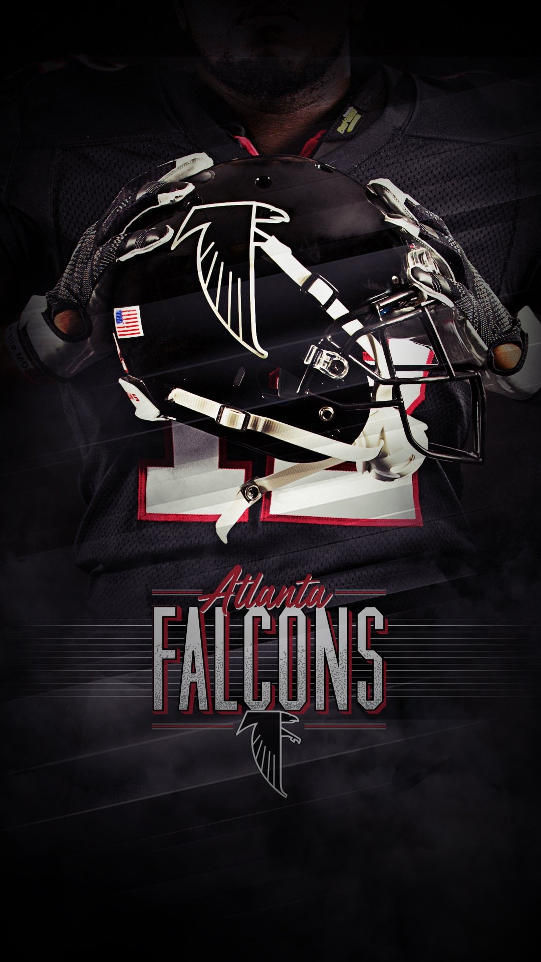 Atlanta Falcons Wallpaper Iphone - HD Wallpaper 
