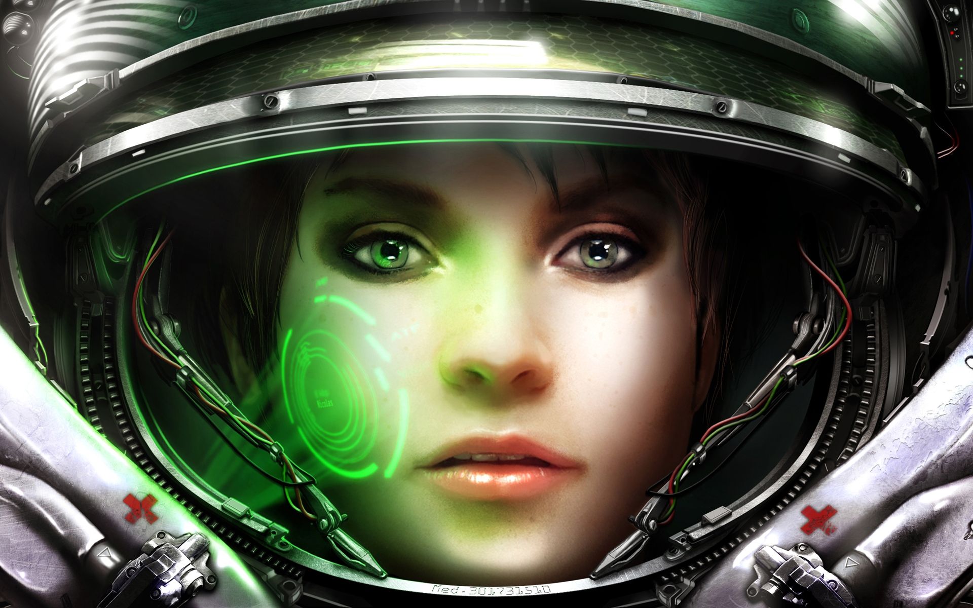 Starcraft 2 Medic Art - HD Wallpaper 