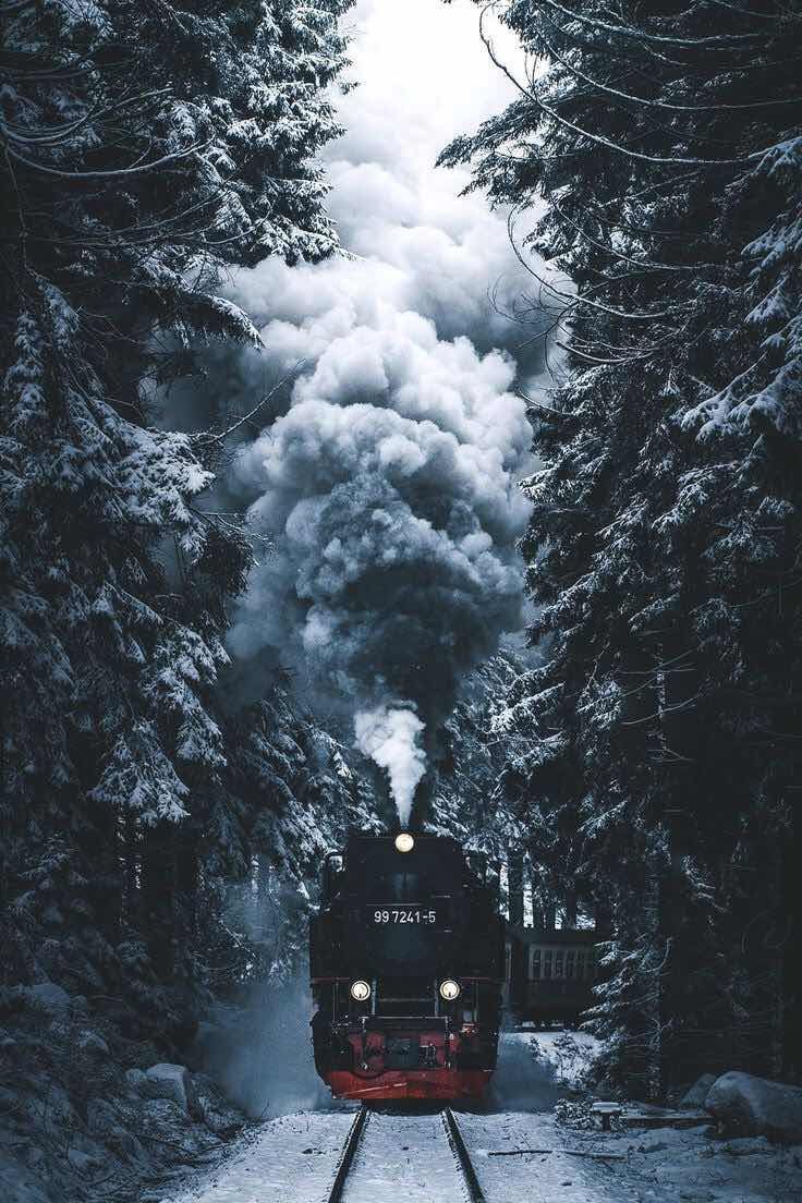 Steam Train Wallpaper Mobil - HD Wallpaper 
