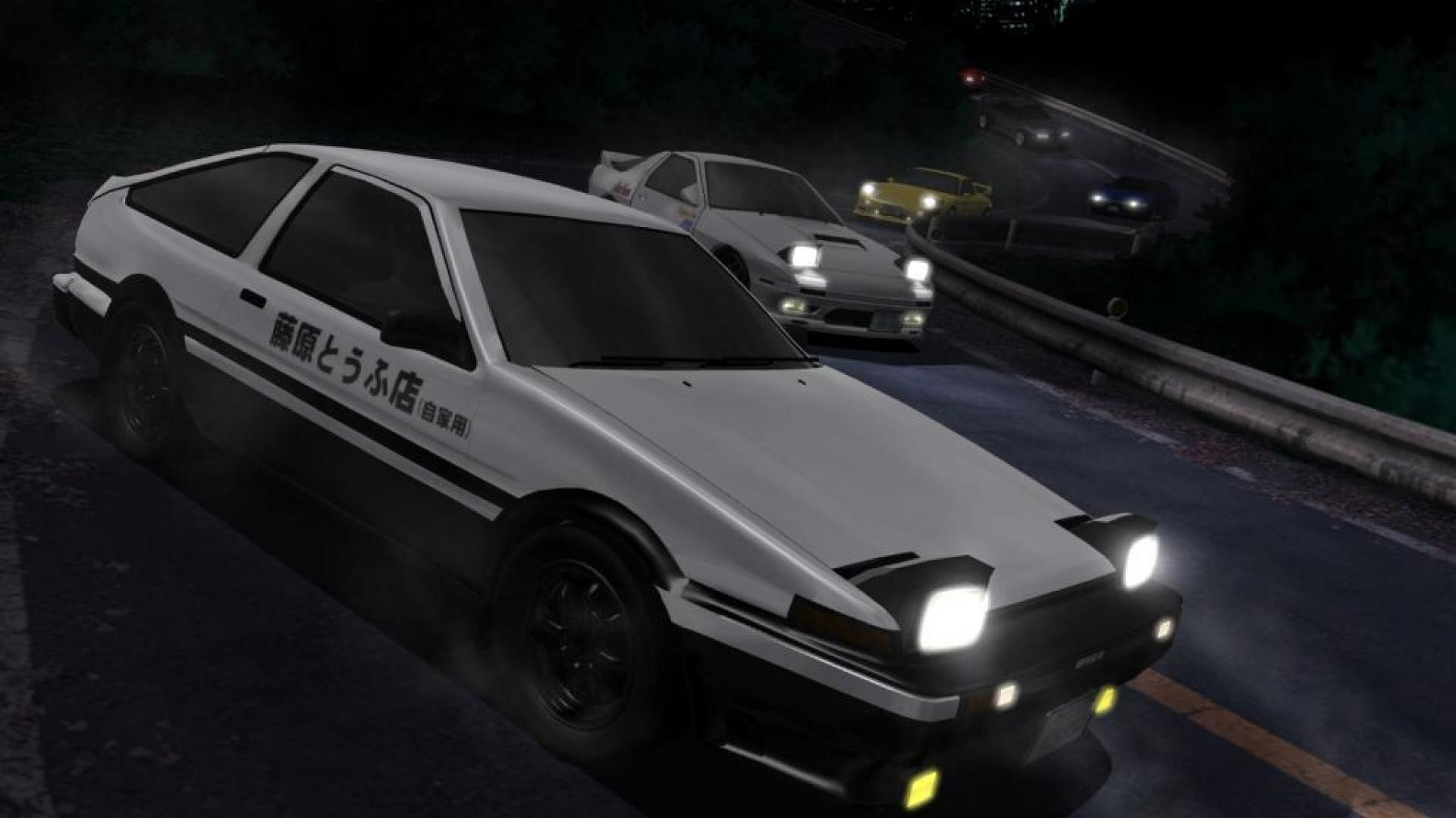 Initial D Hd Wallpapers And Backgrounds - Initial D Wallpaper 4k - HD Wallpaper 