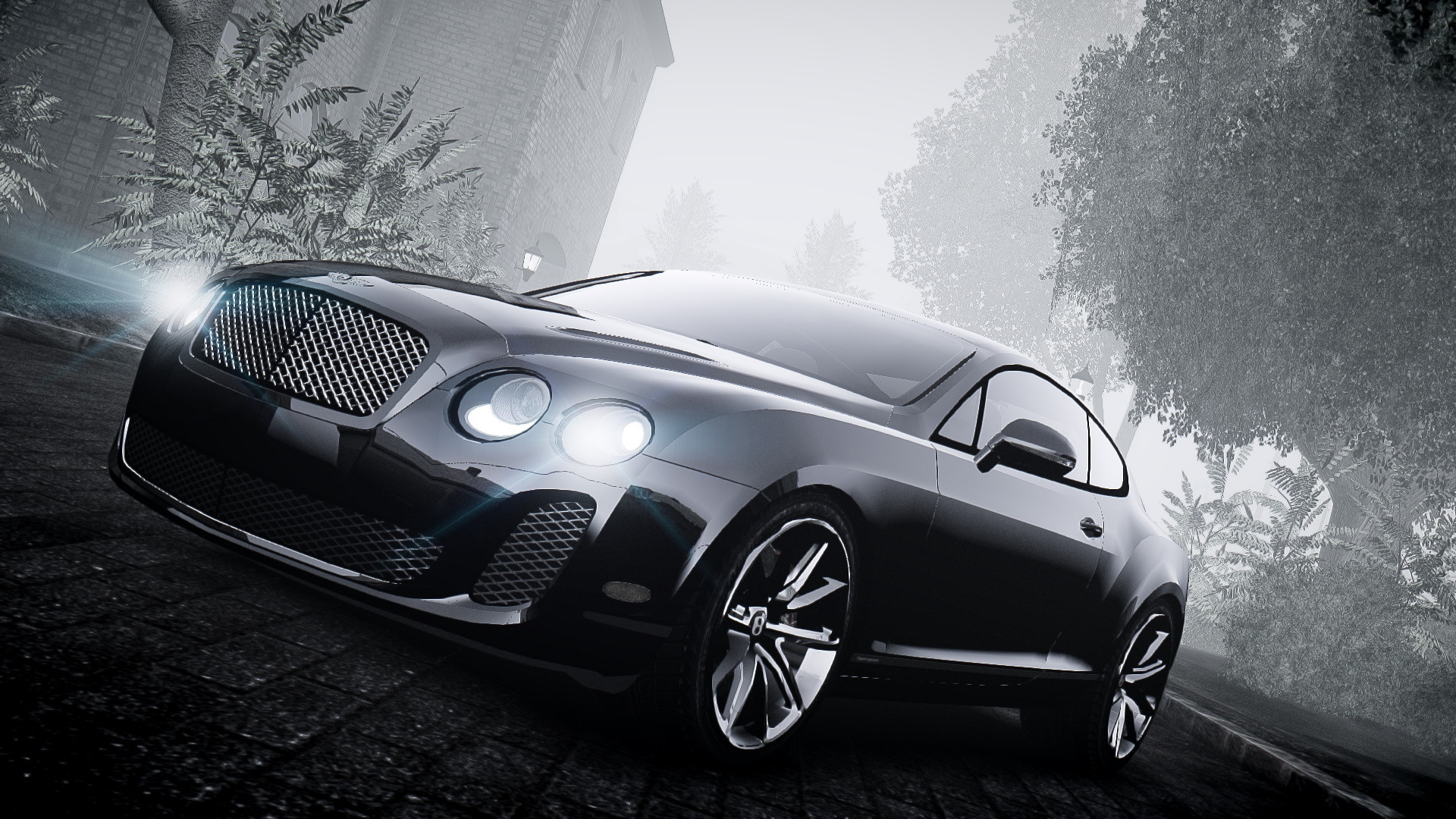 Bentley Car Images Hd - HD Wallpaper 