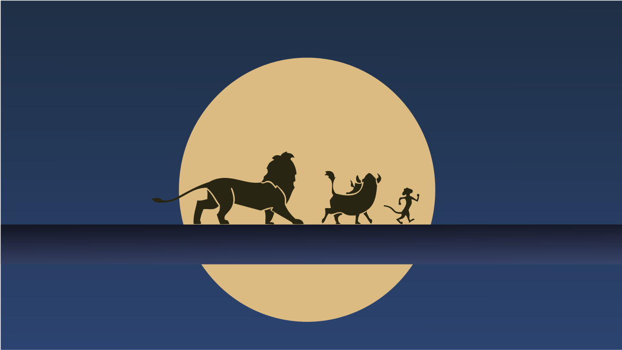 Hakuna Matata Wallpaper Pc - HD Wallpaper 