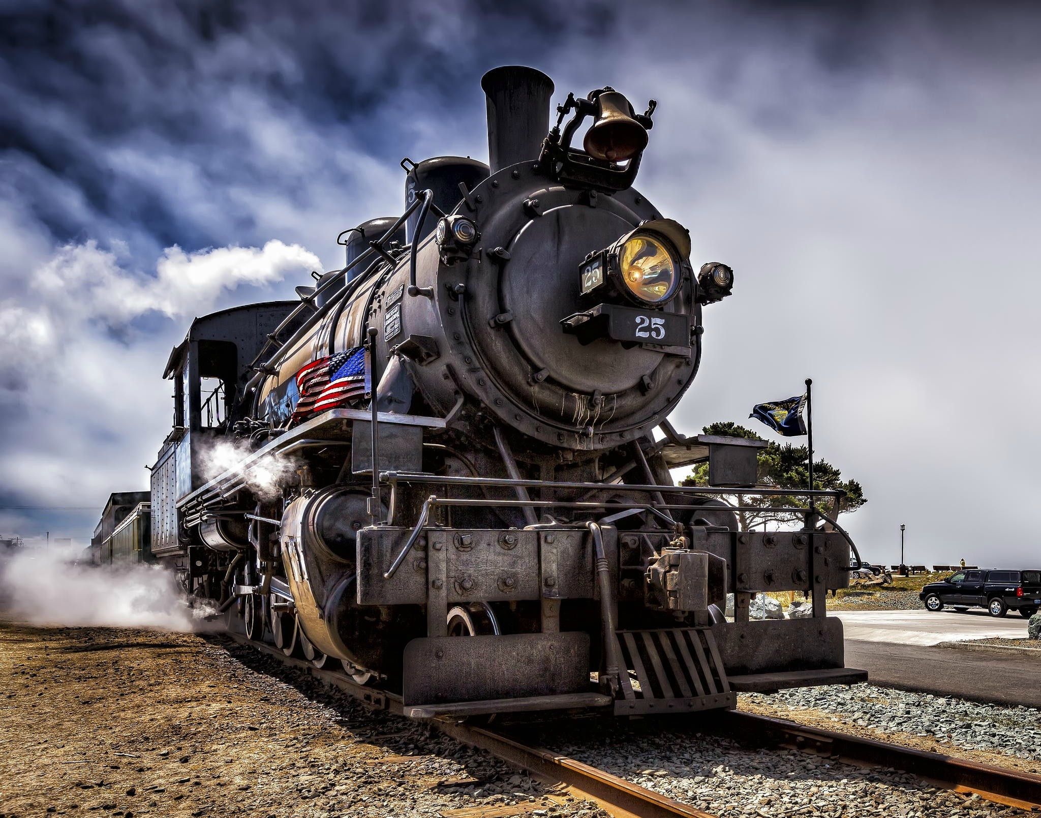 Good High Resolution Wallpaper S Collection - Old Steam Train Hd - HD Wallpaper 