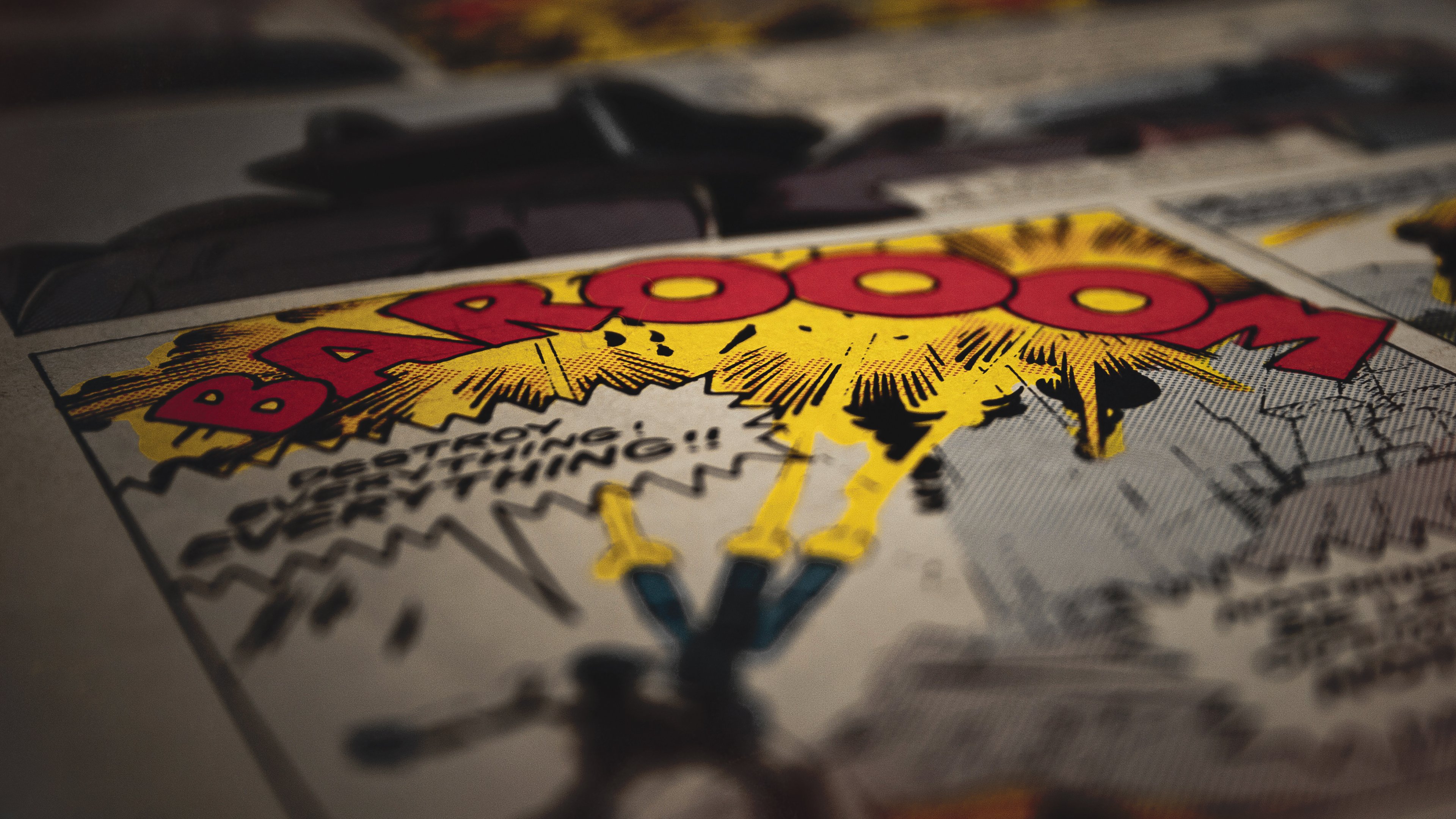 Comic Book - HD Wallpaper 