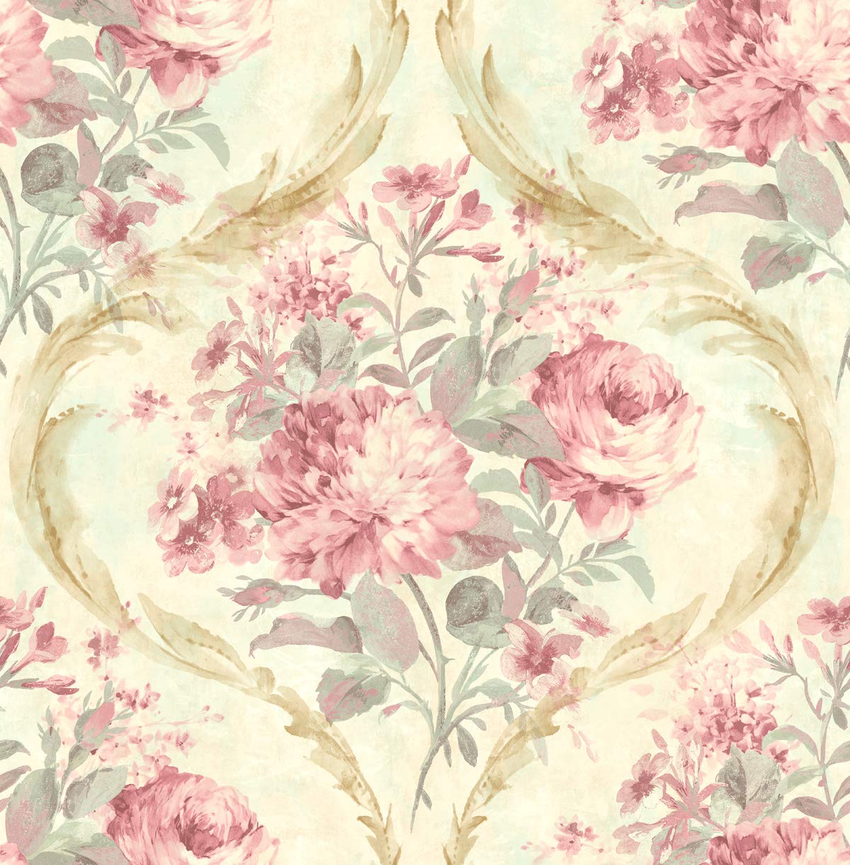 Floral Victorian - HD Wallpaper 