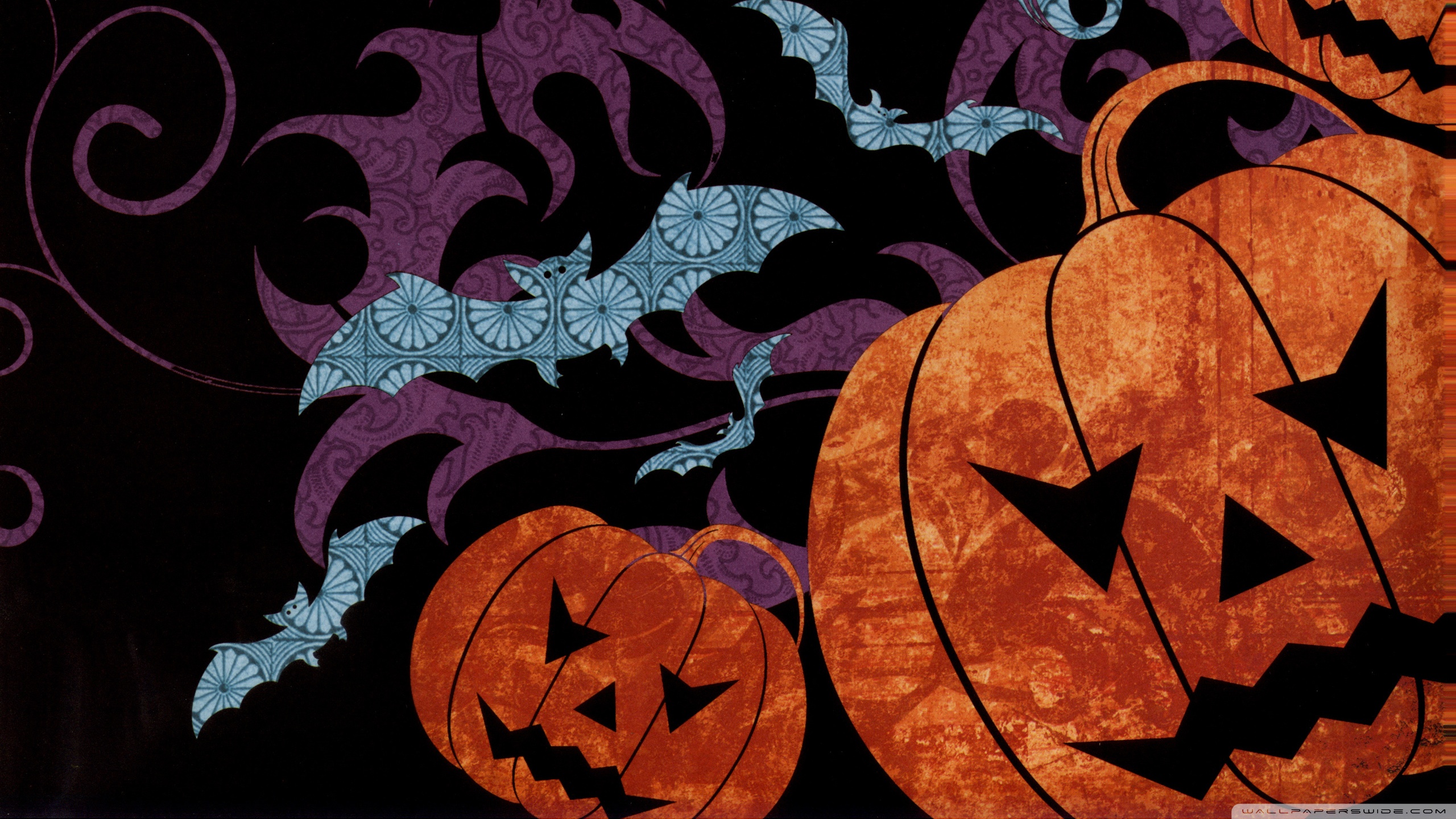 Spooky Halloween Desktop - HD Wallpaper 