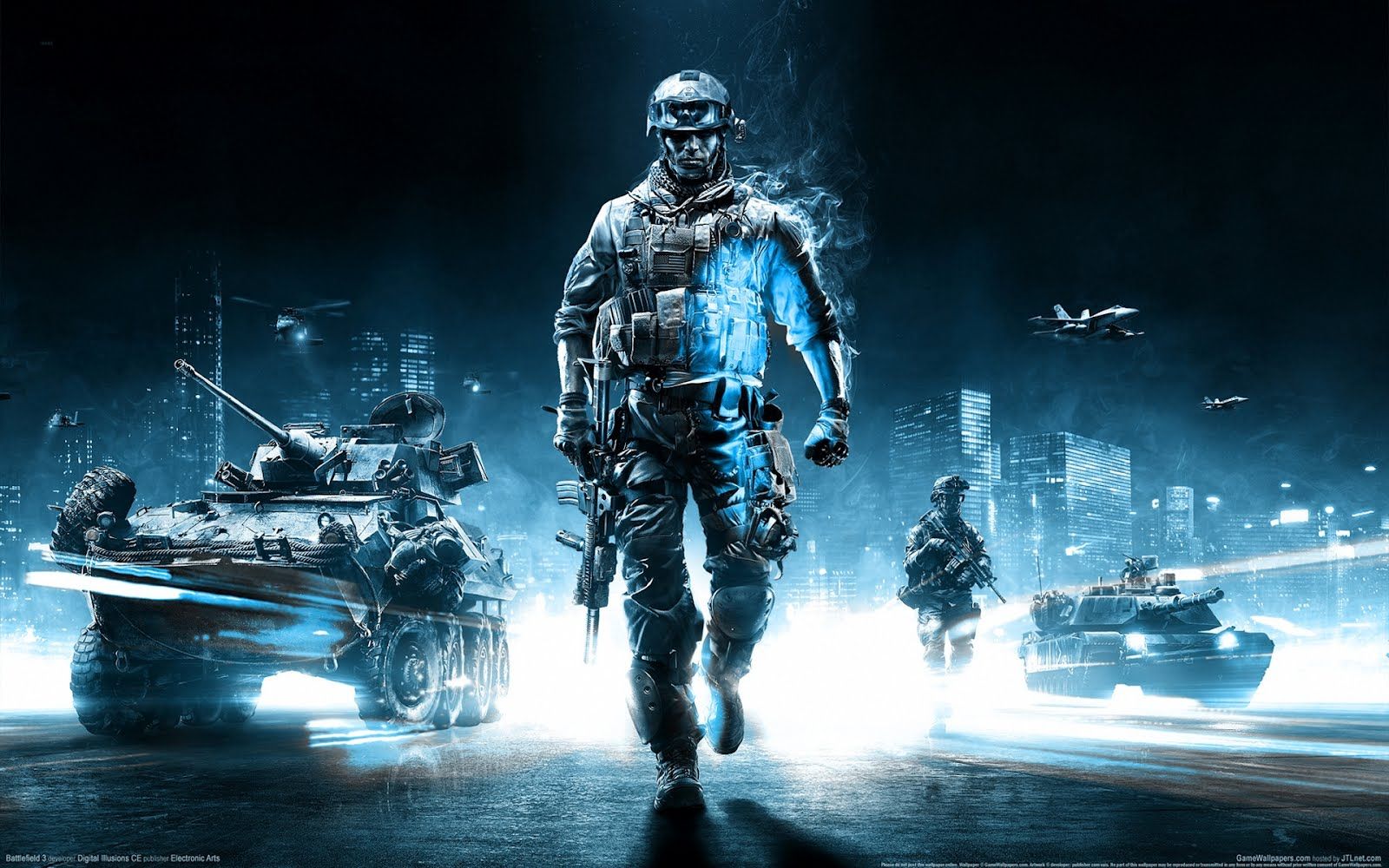 Battlefield 3 Wallpaper Hd - HD Wallpaper 