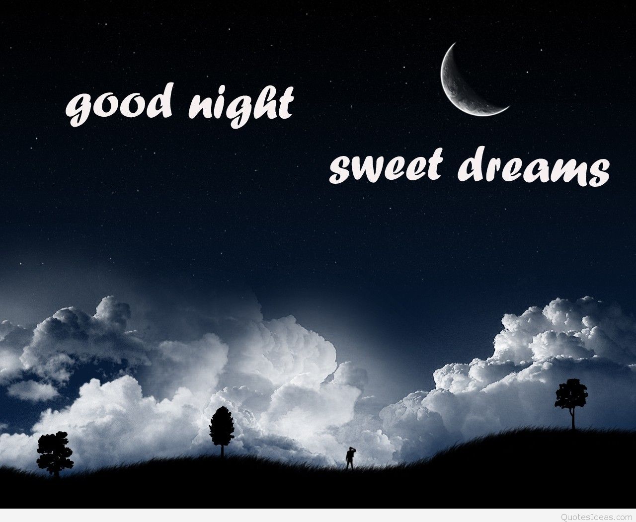 Good Night Sweet Dreams Quotes Hd Wallpapers - Good Night Hd Images Download - HD Wallpaper 