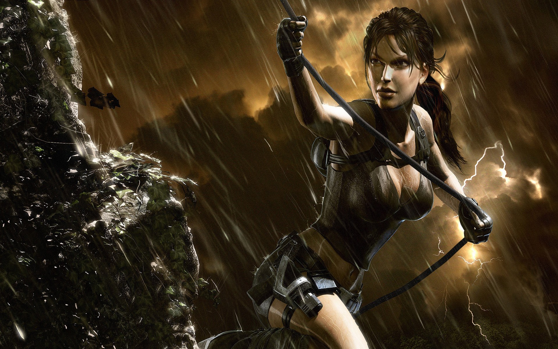 Lara Croft Wallpapers Pc - HD Wallpaper 