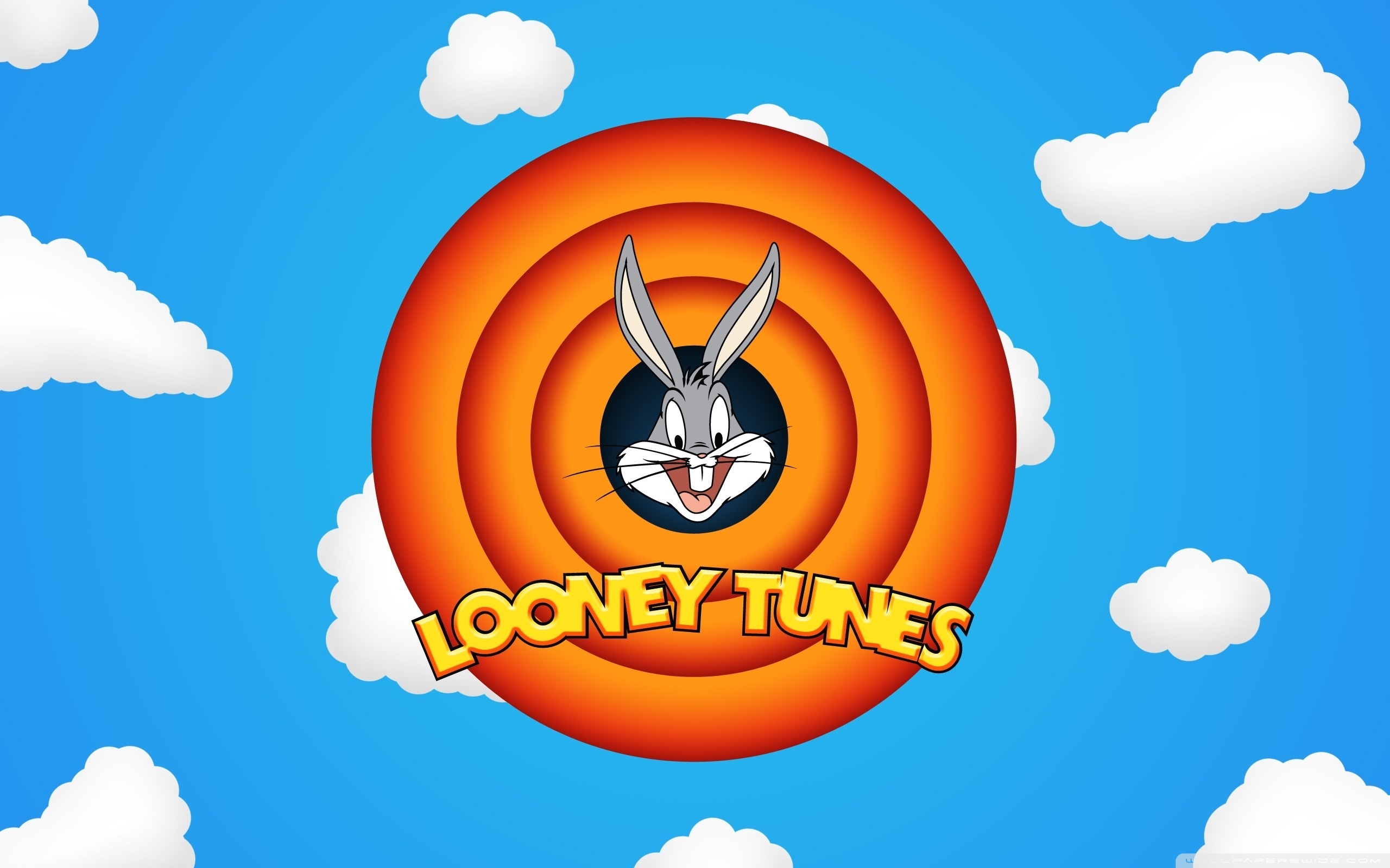 Looney Tunes Logo Background - HD Wallpaper 
