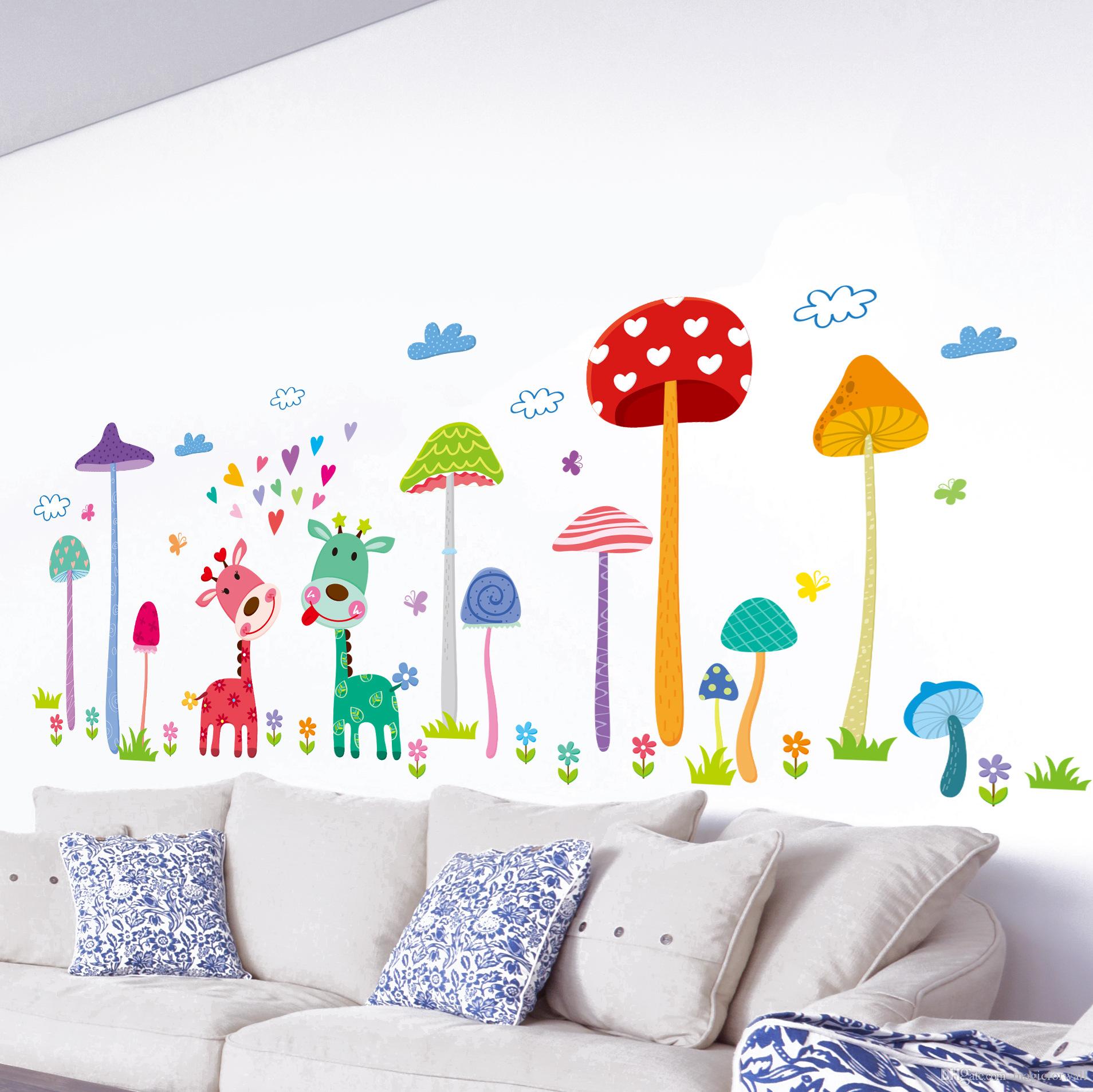 Wall Art Baby Room Design - HD Wallpaper 