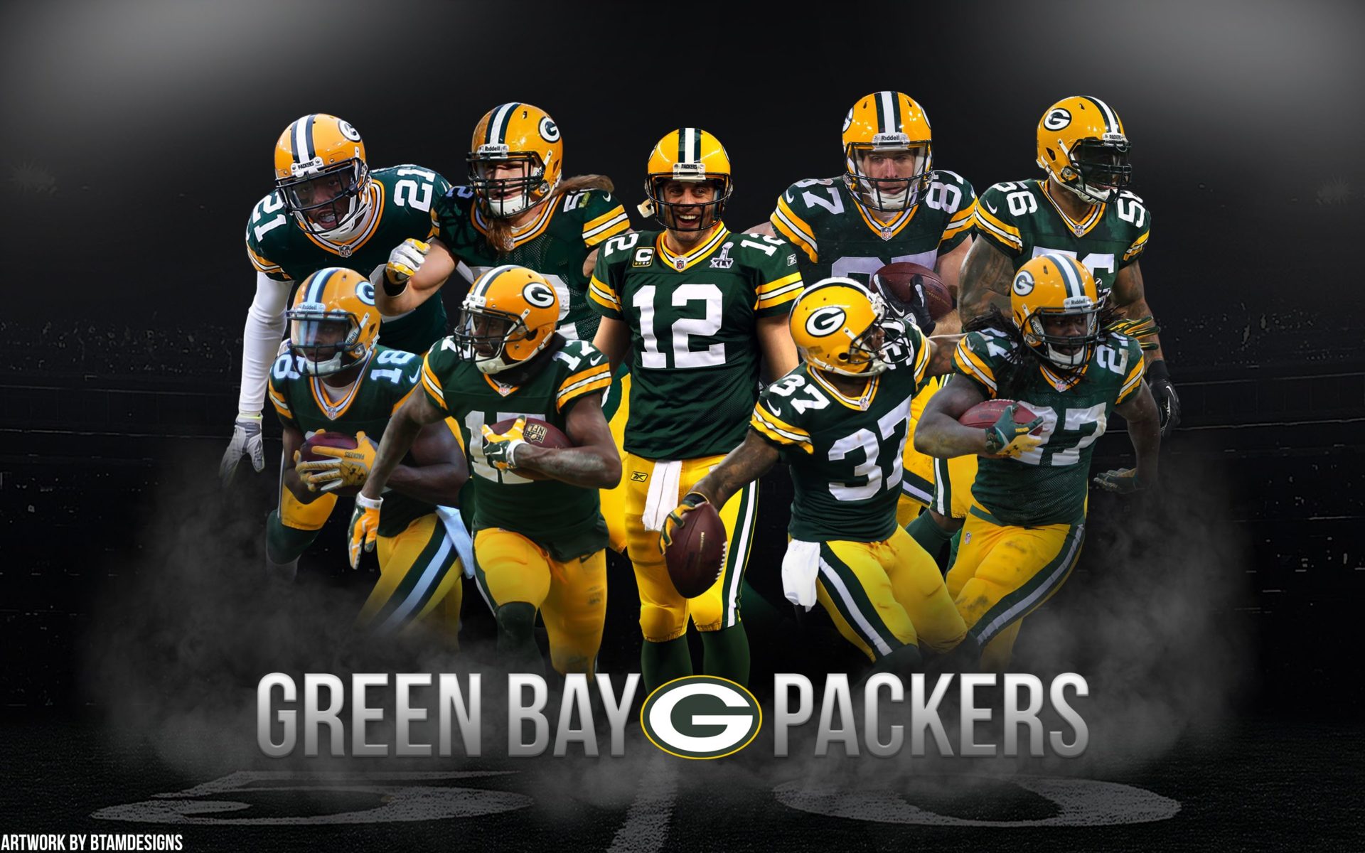 Green Bay Packers Wallpaper 2019 - HD Wallpaper 