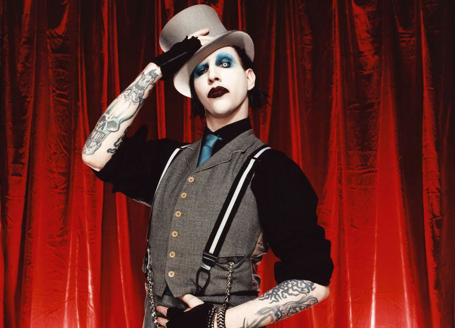 Best Photos Of Marilyn Manson - HD Wallpaper 