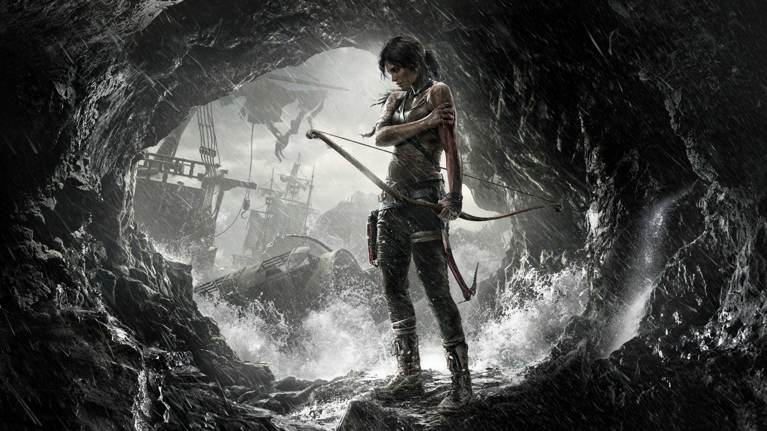 Shadow Of The Tomb Raider - HD Wallpaper 