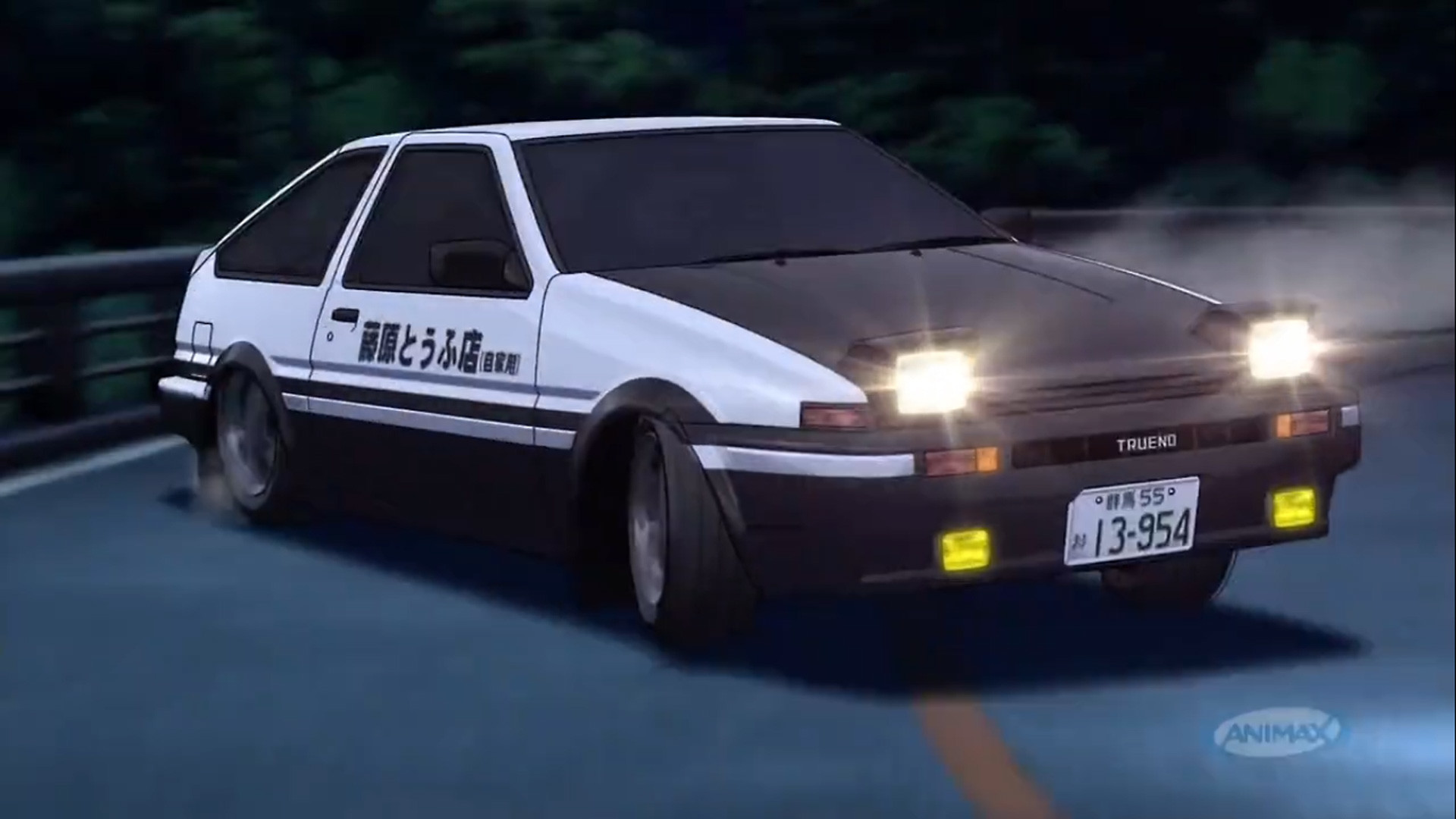 1920x1080, Initial D - Deja Vu Meme Car - HD Wallpaper 