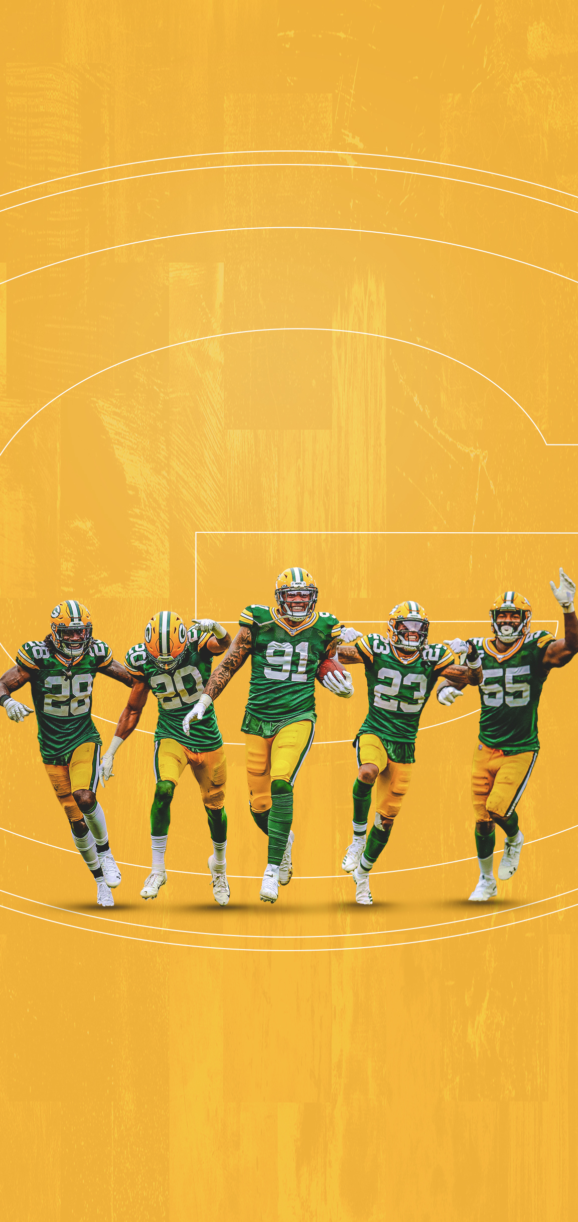 Iphone Lambeau Field - HD Wallpaper 