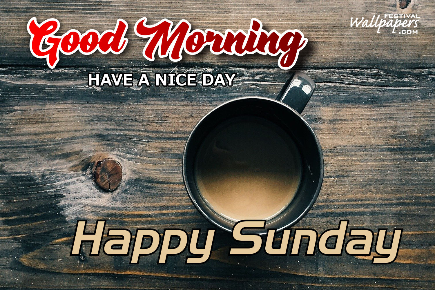 Good Morning Happy Sunday Hd Images - Poster - HD Wallpaper 