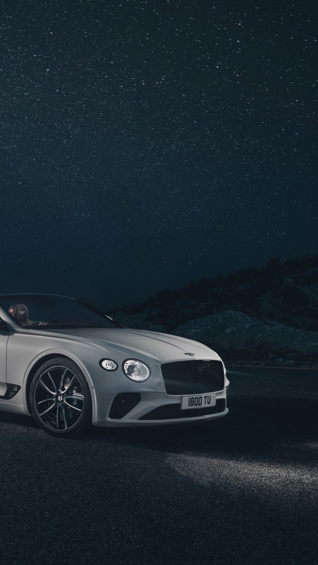 Bentley Continental Gt Convertible, 2019 Cars, 4k - Bentley Continental Gt 2019 - HD Wallpaper 