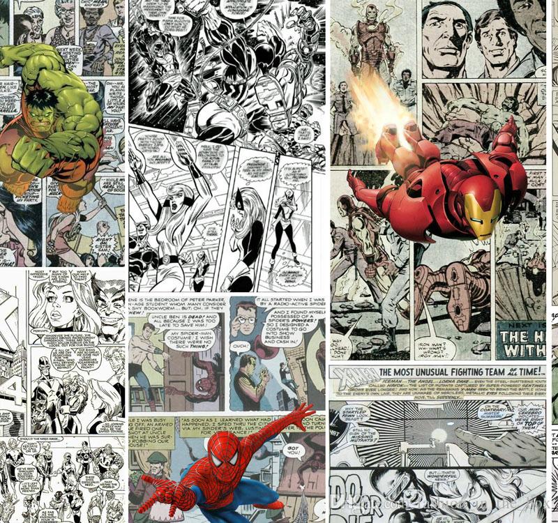 Marvel Comic Wallpaper 3d - HD Wallpaper 