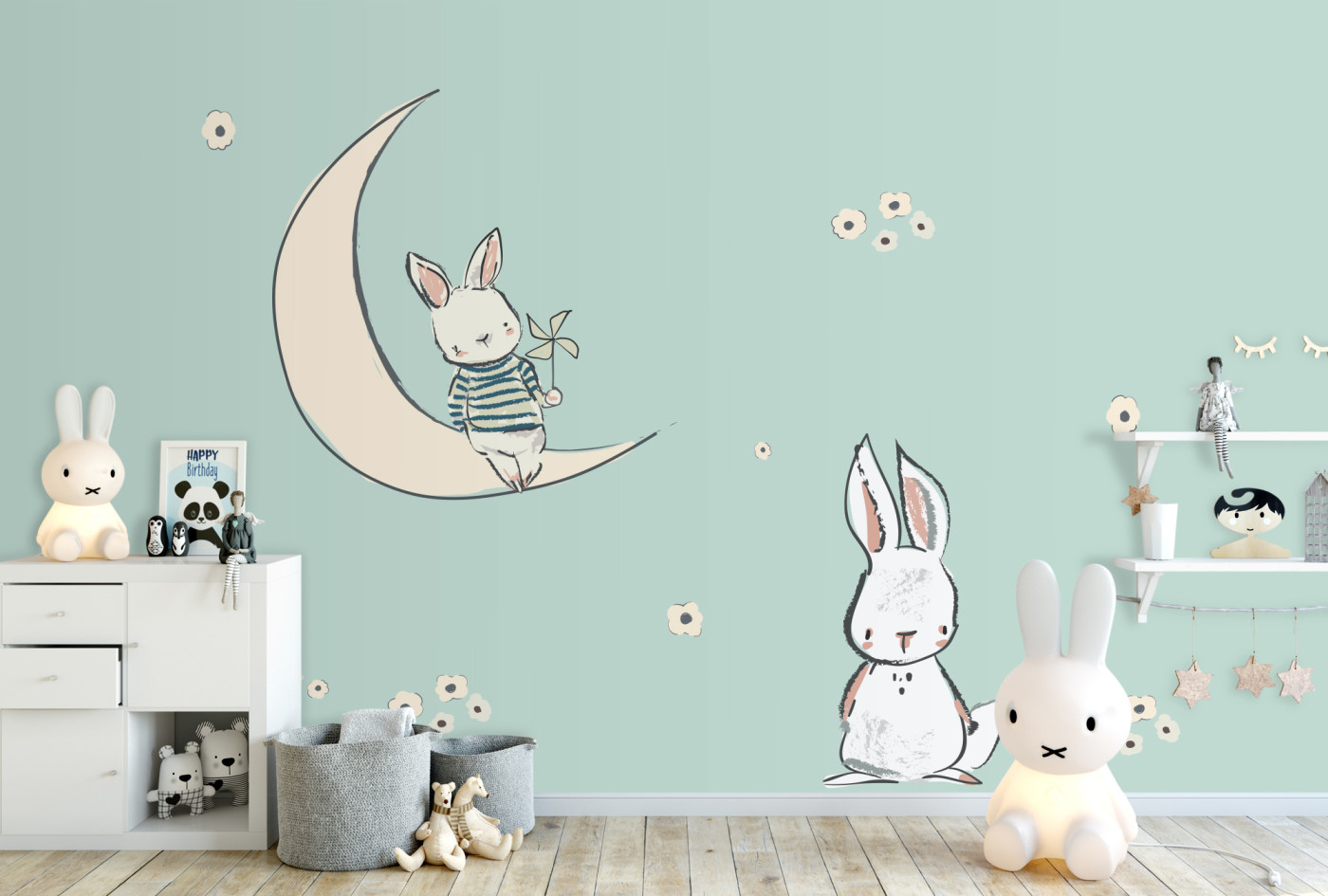 Soft Kids Wall - HD Wallpaper 