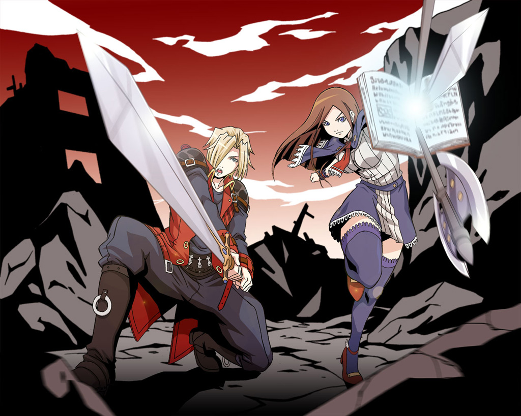 Official Konami Wallpaper - Castlevania Portrait Of Ruin - HD Wallpaper 