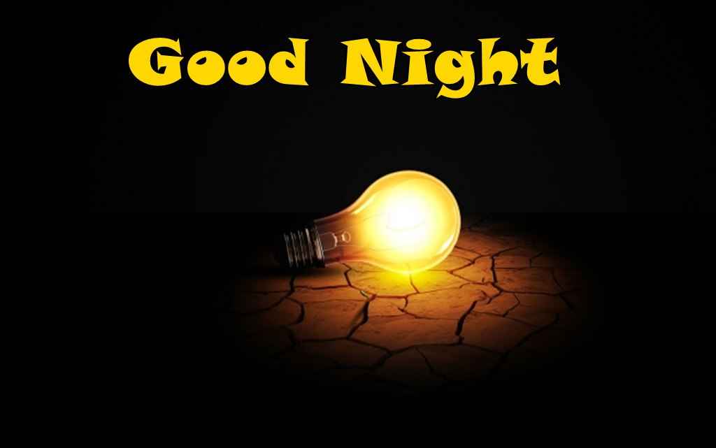 Good Night 3d Bulb Hd Wallpapers - Good Night Hd 3d - HD Wallpaper 