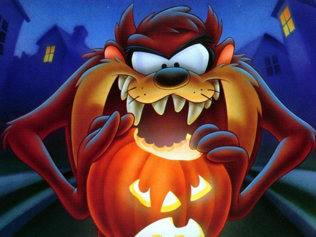 Pin On Spookies 
 Data-src /full/1227263 - Looney Tunes Halloween - HD Wallpaper 